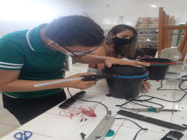 Escola Menezes Pimentel tem projeto vencedor no Ceará Científico 2021