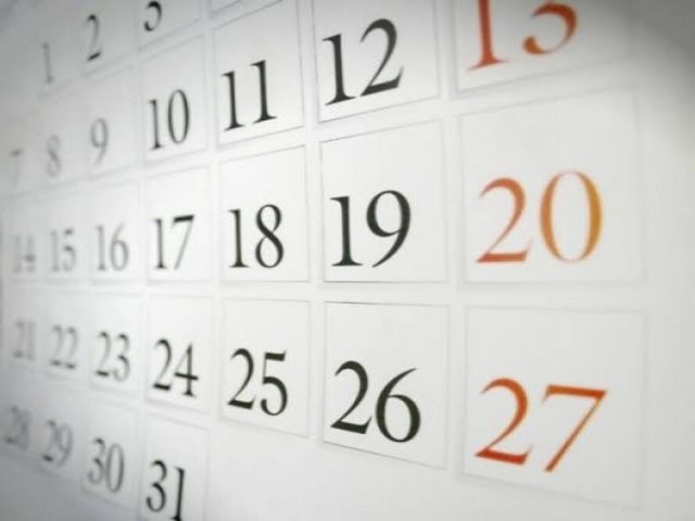 2022 terá 3 feriados nacionais em finais de semana e apenas um feriado prolongado