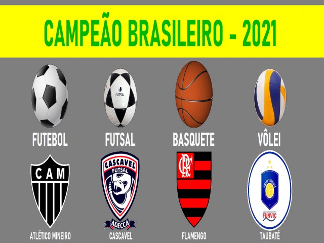 CAMPEÃO BRASILEIRO EM 2021