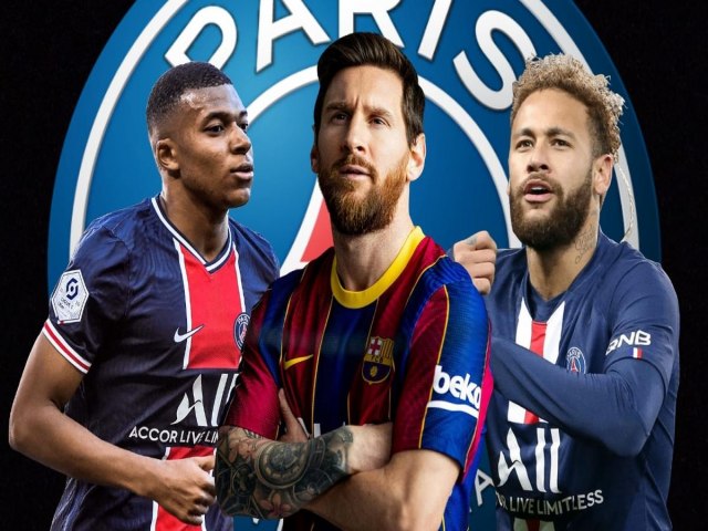 Neymar, Messi e Mbappé ficam fora da seleção do 1º turno do Campeonato Francês