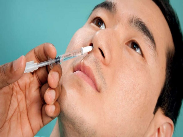 Vacina nasal será testada em humanos