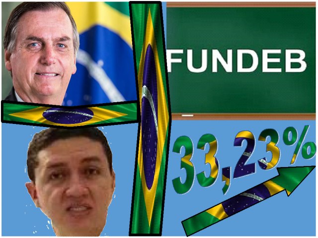 Depois da decisão de Bolsonaro, prefeito de Juazeiro do Norte/CE anunciou aumento de 33,23% para os professores