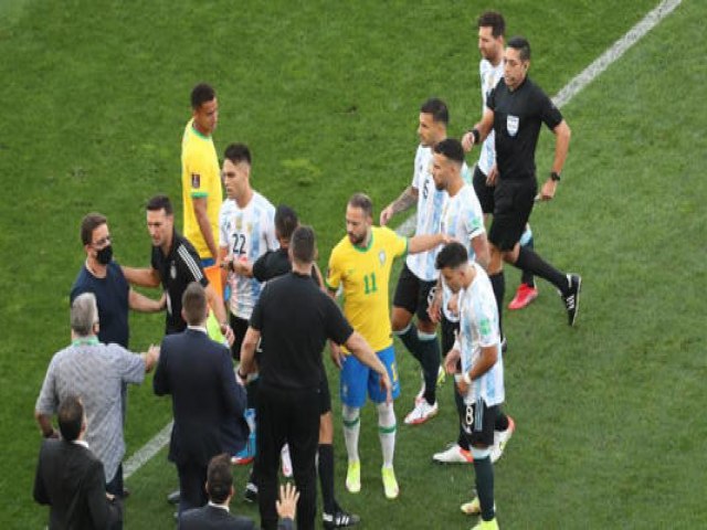 CBF discorda de decisão da Fifa sobre jogo entre Brasil e Argentina pelas Eliminatórias