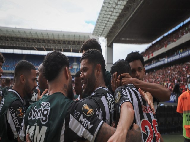 Hulk decide, Éverson pega 3 pênaltis, Atlético-MG bate Flamengo e ganha Supercopa