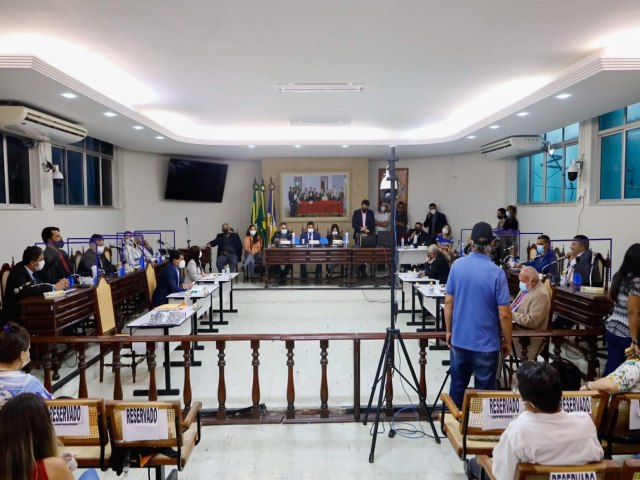 Câmara Municipal: Cidadãos fazem reivindicações na sessão desta terça (22)