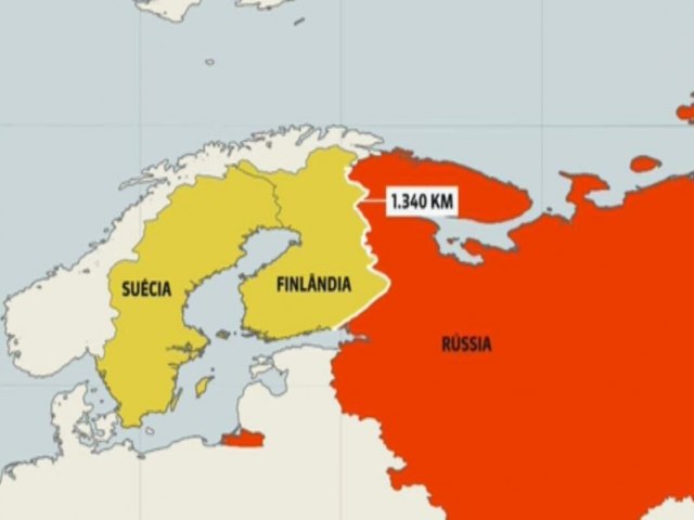 Suécia e Finlândia minimizam ameaça russa sobre entrada na Otan