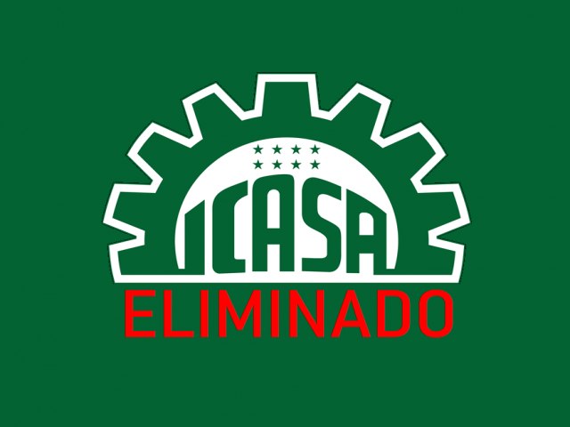 ICASA ELIMINADO NO PRIMEIRO JOGO NA COPA DO BRASIL