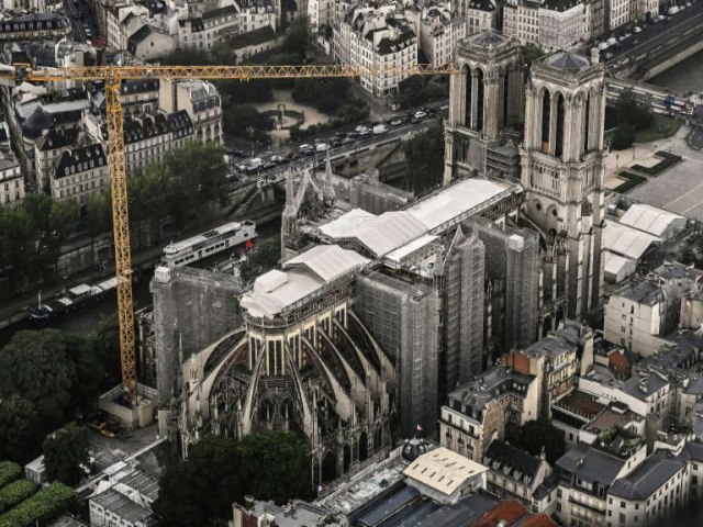 Anunciada importante descoberta arqueológica na Notre Dame de Paris