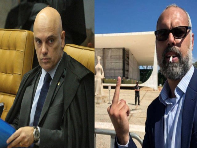Moraes cobra governo sobre extradição de Allan dos Santos