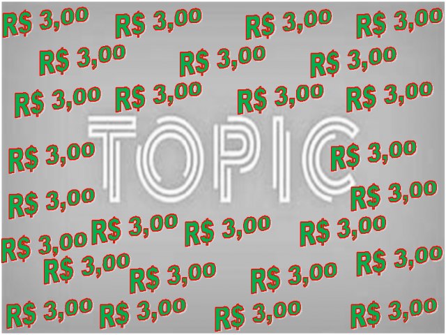 Juazeiro do Norte/CE: Topics (transporte complementar) cobram tarifa de R$ 3,00 a moradores do bairro São José