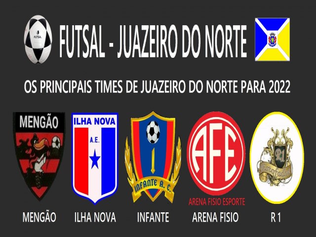 TOP 5 - FUTSAL DE JUAZEIRO DO NORTE