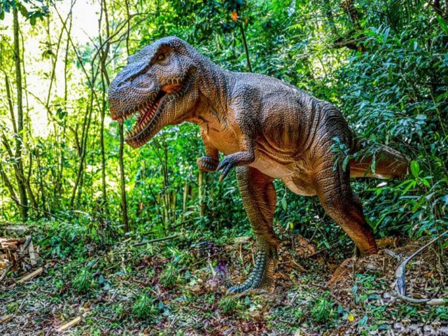 Brasil vai ganhar maior parque temático de dinossauros do mundo