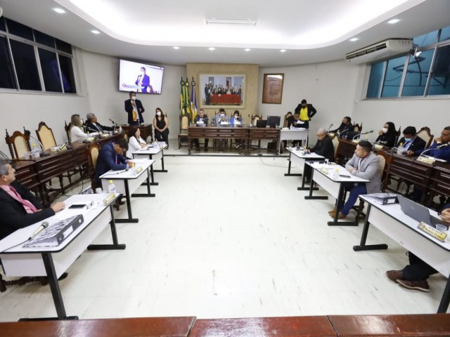 Câmara discute proposta de reajuste para os servidores municipais de Juazeiro do Norte