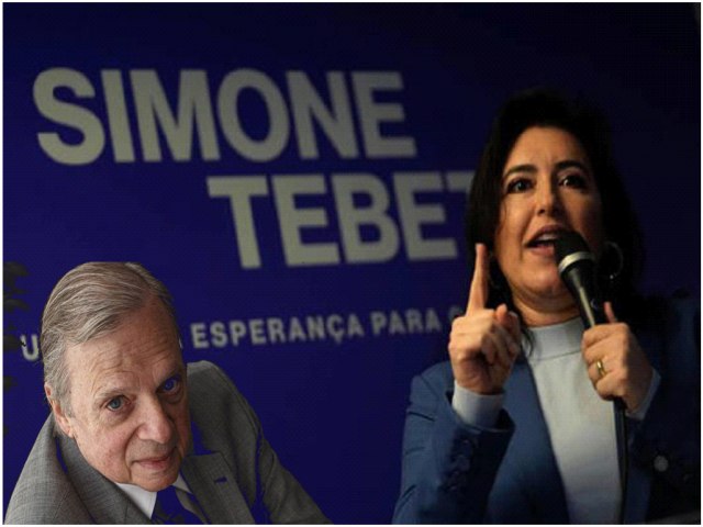 PSDB diz que Tasso é o nome do partido para vice de Simone Tebet