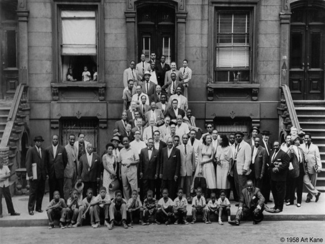 A história por trás da fotografia icônica do Jazz – Um Grande Dia no Harlem