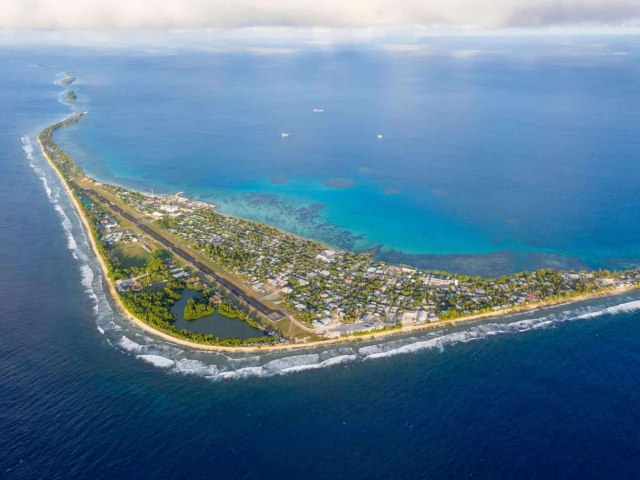 Tuvalu, o país que poderá sumir