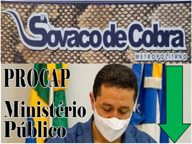 O Sovaco de Cobra vai para Fortaleza tratar dos casos de ilicitudes do governo municipal de Juazeiro do Norte/CE