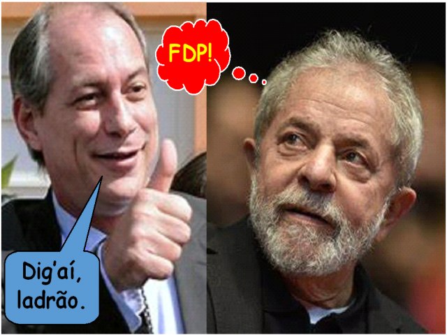 Ciro Gomes diz que não apoiará Lula no segundo turno