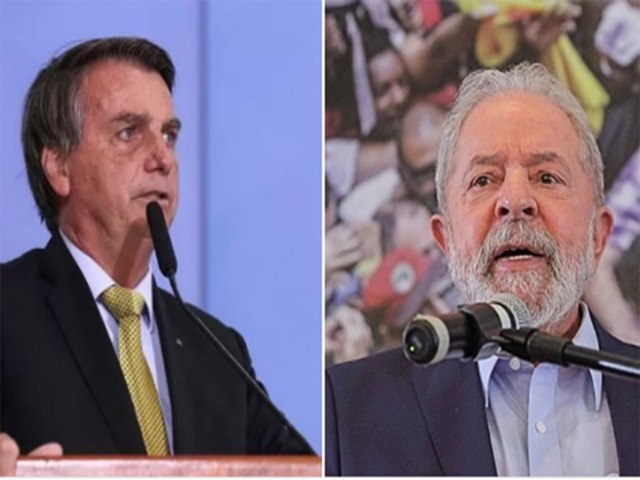 Pesquisa Modal/Futura mostra empate técnico entre Bolsonaro e Lula