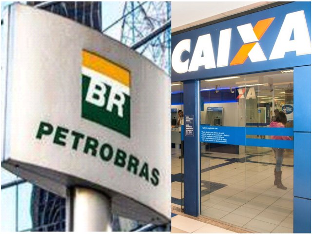 Petrobras e Caixa Econômica Federal pagam mais de R$ 100 bilhões de dividendos e lucros a acionistas e trabalhadores brasileiros