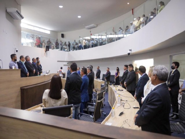 Em dia histórico, Câmara de Juazeiro do Norte realiza primeira sessão na nova sede do Poder Legislativo