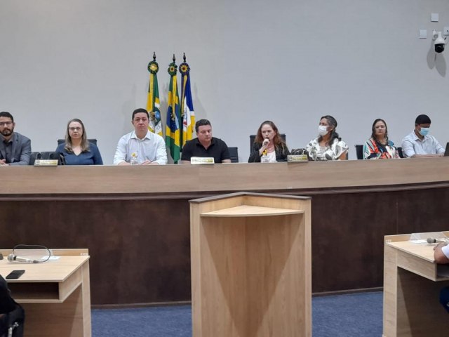 Câmara Municipal sedia audiência promovida pelo MP para discutir gestão da Saúde em Juazeiro do Norte