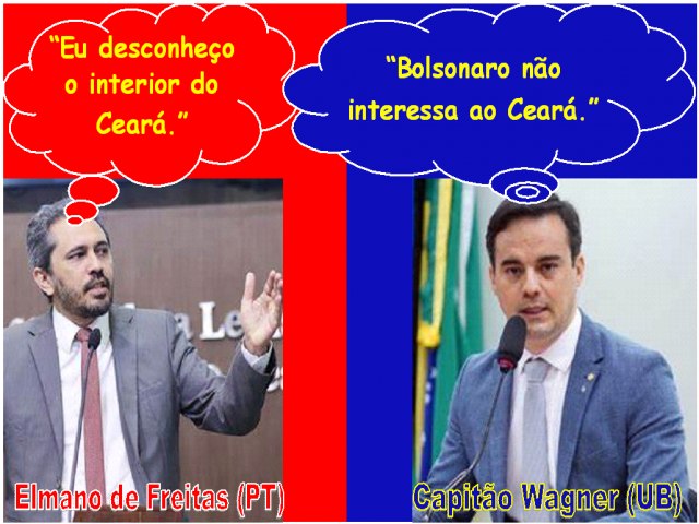 Candidatos ao governo do Ceará minimizam questões importantes