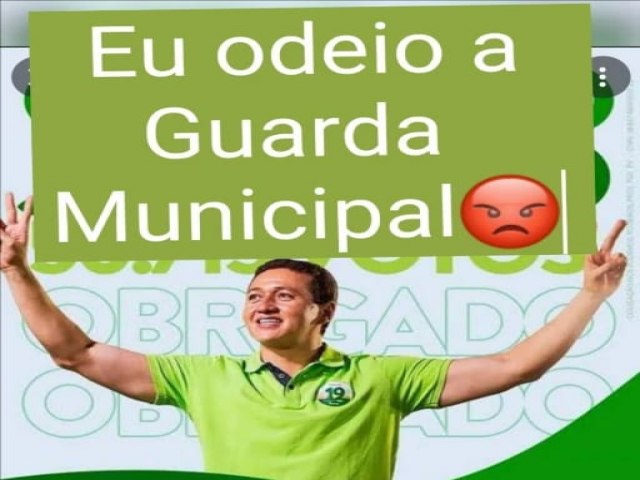 Prefeito de Juazeiro do Norte/CE vira meme em denúncia contra sua política em relação à Guarda Civil Metropolitana (GCM)