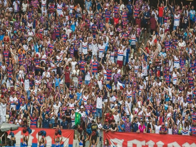 Fortaleza x Corinthians: 43 mil torcedores garantem presença no jogo; clube libera mais ingressos