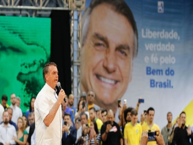 Nova pesquisa aponta Bolsonaro na liderança das intenções de voto
