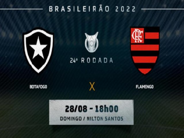 Botafogo x Flamengo: prováveis times, desfalques e onde assistir ao duelo pelo Brasileirão