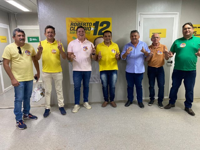 Doze vereadores de Juazeiro do Norte/CE aderem à campanha de Roberto Cláudio (PDT)