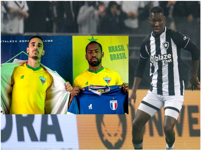Botafogo divulga relacionados para enfrentar Fortaleza com ausência de Patrick de Paula; veja lista/Fortaleza lança uniformes em alusão à Seleção Brasileira; veja