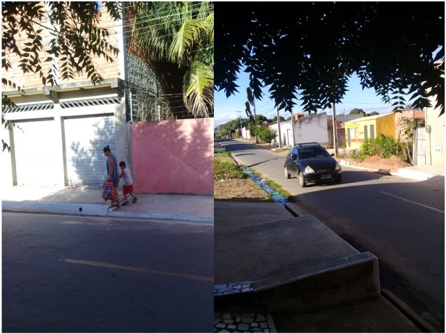 Trânsito intenso preocupa moradores da Rua Ministro Colombo de Souza, nas Pedrinhas, em Juazeiro do Norte/CE