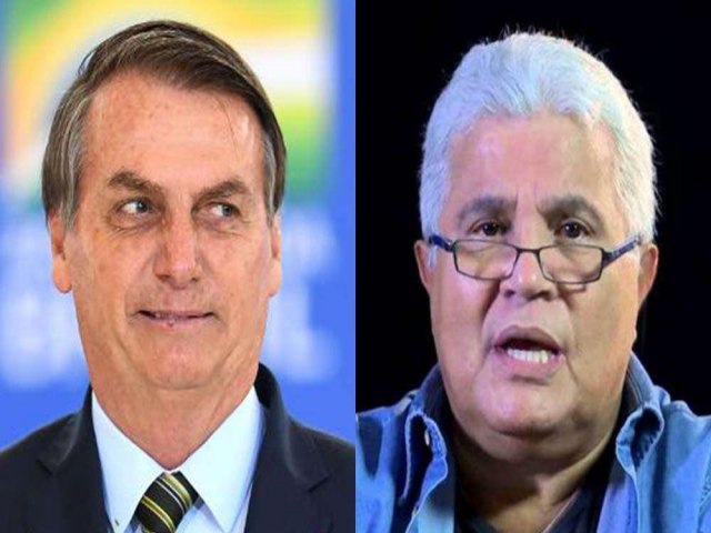 Jornalista esquerdista reconhecido nacionalmente diz que Bolsonaro pode ganhar no 1º turmo