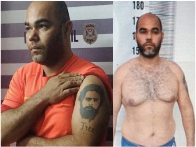 Homem que matou ex-mulher e filho tem tatuagem de Lula no braço