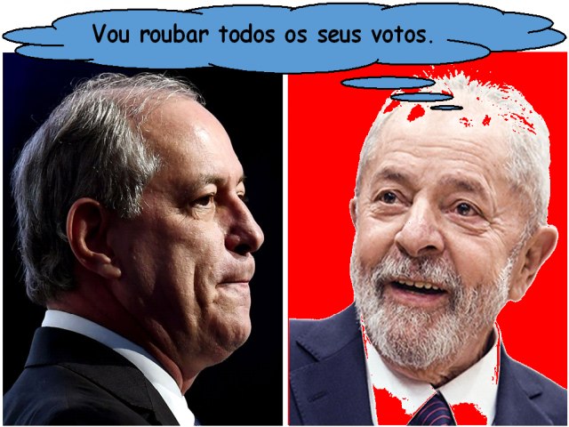 Ciro Gomes (PDT) se torna alvo principal de Lula (PT)