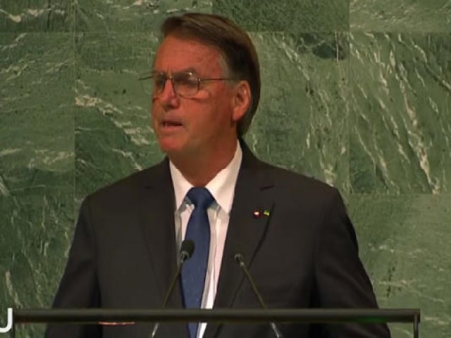 Em discurso na ONU, Jair Bolsonaro fala sobre pandemia, corrupção e liberdade