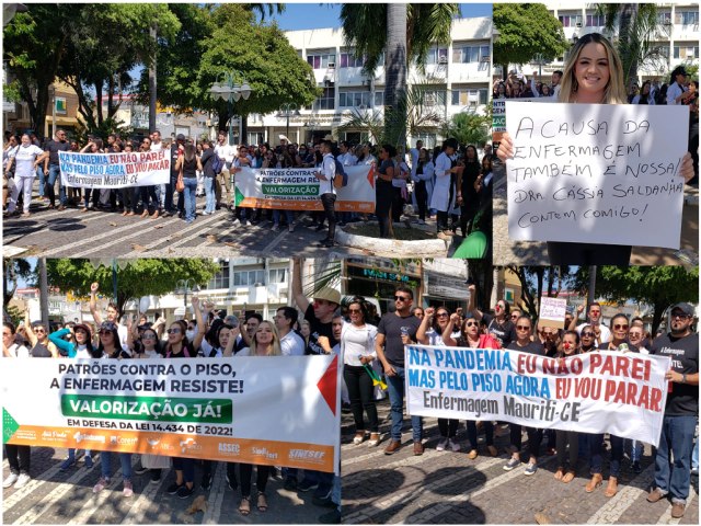 Depois das manifestações em todo o Brasil, profissionais da Enfermagem dizem que movimento nacional terá continuidade.