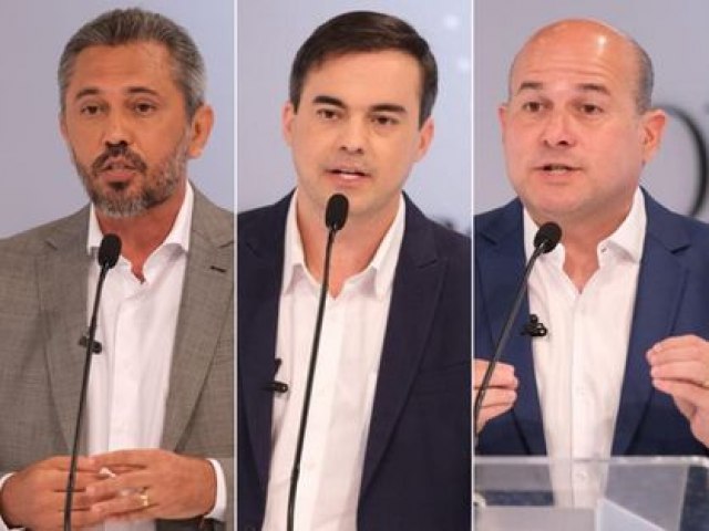 Pesquisa Ipec Cear: Elmano tem 30%; Capito Wagner tem 29%; Roberto Cludio, 22%