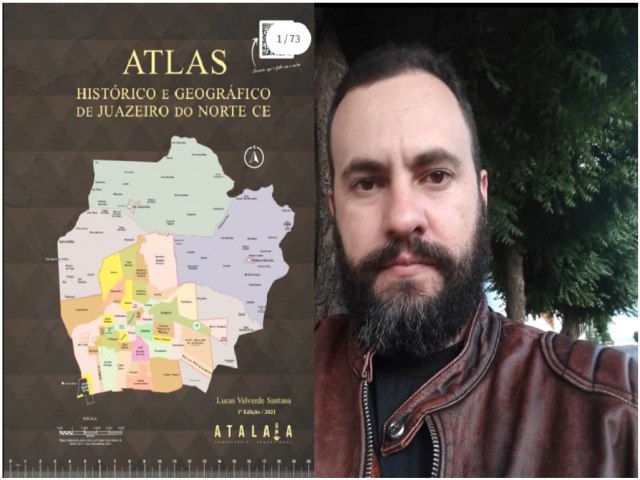 Professores lançam Atlas Histórico e Geográfico de Juazeiro do Norte/CE