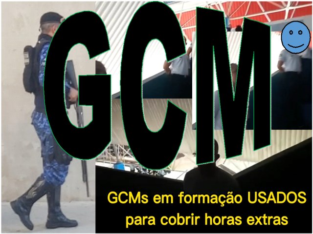 Continuam as ilicitudes na Guarda Civil Metropolitana (GCM) de Juazeiro do Norte/CE