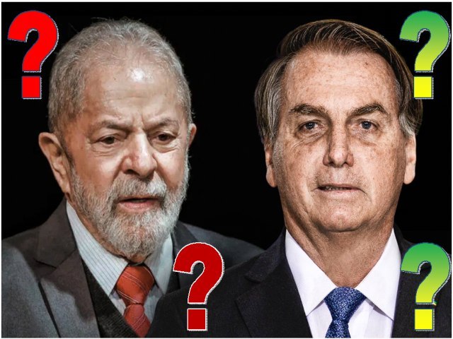 Pesquisa aponta empate técnico entre Bolsonaro e Lula nos votos válidos