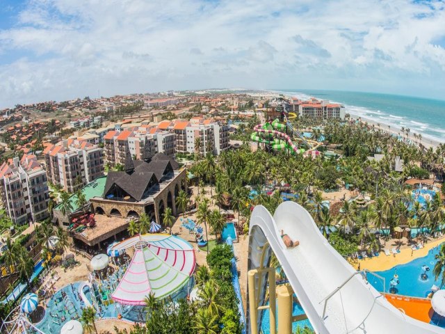 Beach Park fica no top 5 de parques aquáticos mais visitados da América Latina
