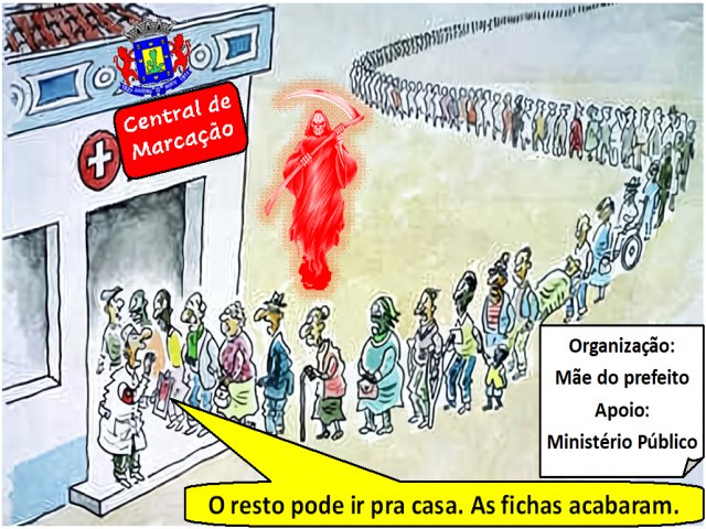 Ministrio Pbico Estadual (MPCE) colabora com o caos da Central de Marcao de Juazeiro do Norte/CE