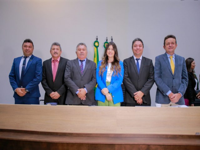 Dra. Yanny Brena é eleita presidente da Câmara Municipal de Juazeiro do Norte