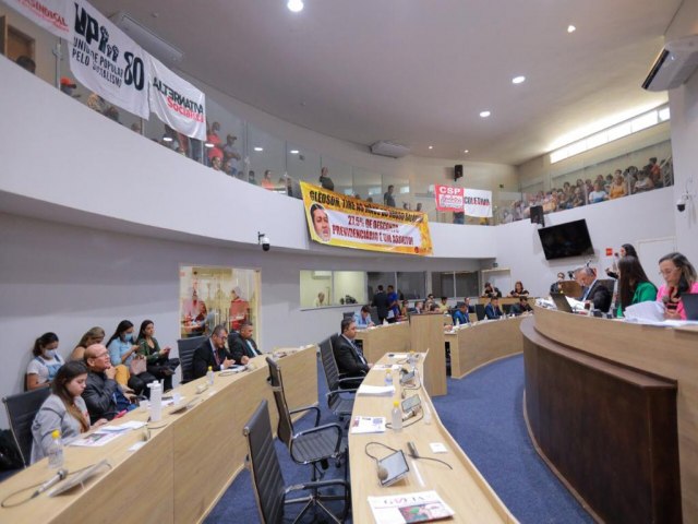 Reforma da previdncia, encerramento de CPI e apreciao de vetos pautam sesso na Cmara de Juazeiro do Norte