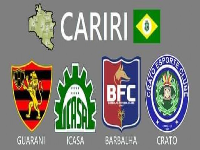 OS PRINCIPAIS CLUBES DO CARIRI CEARENSE  EM 2023