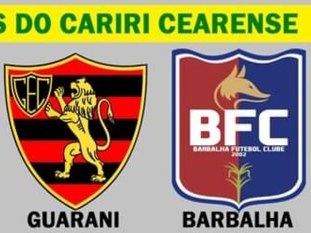 Apenas dois clubes do CARIRI na ELITE do FUTEBOL CEARENSE. 