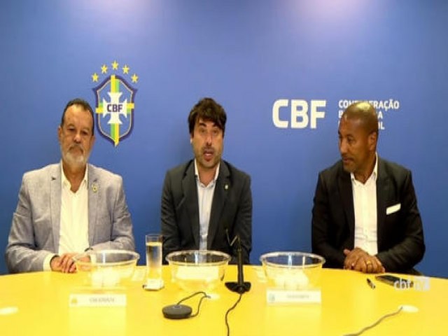 Copa do Brasil: Cricima ganha vaga do Guarani aps sorteio na sede da CBF